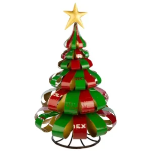 Cheap Think Outside Christmas Ribbon Tree