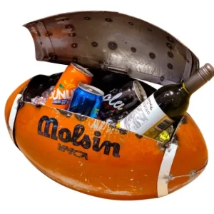 Discount Think Outside Football Beverage Tub Small