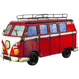 Online Think Outside Kool Kombi '66 - Red